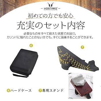 リノ盤2枚 味噌、離婚危機セット Amazon | Hostaro カリンバ 34キー ソリッド 半音付き 親指